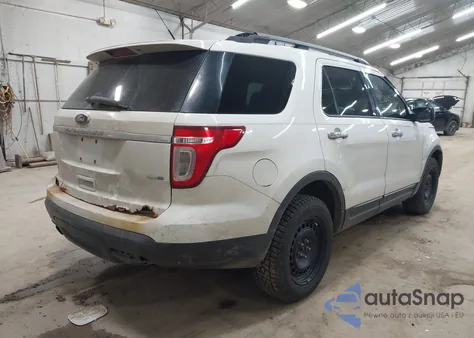 2013 Ford Explorer from USA, damaged, VIN 1FM5K8B83DGA61532